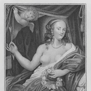 Miss Lucy Waters (engraving)
