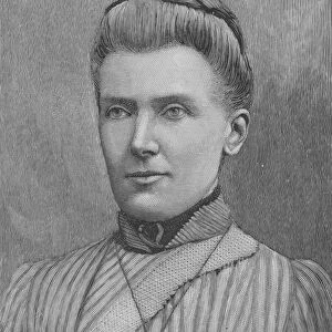 Miss Rhoda Broughton (engraving)