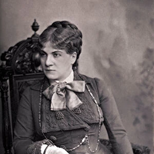 Mme Alix-Marie PASCA (1836-1906) - Portrait of Alix Pasca (1835-1914), French comedian