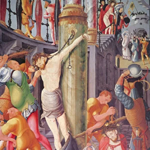The Mocking of Christ, from the Herrenberg Altarpiece, 1521 (oil on panel)