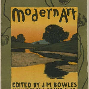 Modern Art, 1894 (lithography)