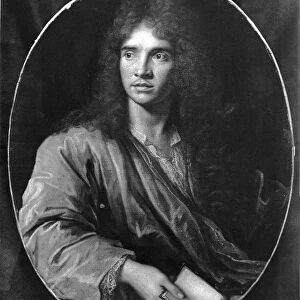 Moliere (oil on canvas)