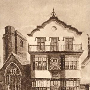 Mols Coffee House, 1580 (litho)