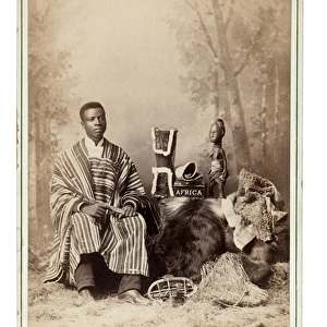 Momolu Massaquoi, Nashville, USA, c. 1890 (gelatin silver print)
