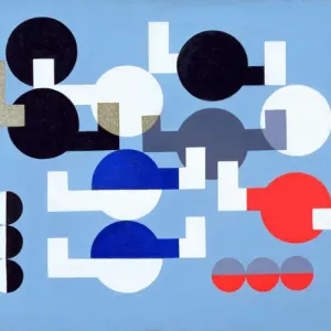 Composition of Circles Print, 1930 (MoMA) Composition of Circles Print, 1930 (MoMA)