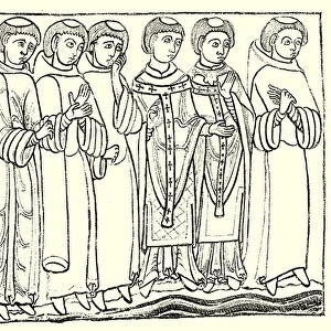 Monks (engraving)