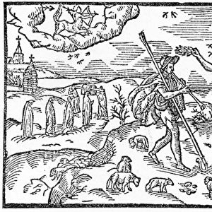 Month of November, from The Shepheardes Calender by Esmond Spenser (1552-99)