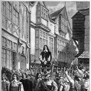 Montrose was taken to jail on a cart - James Graham (1612-1650)