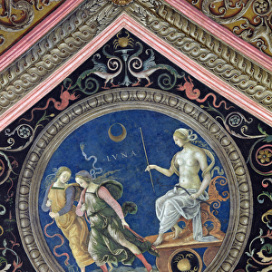 The Moon, from the Sala dell Udienza, 1496-1500 (fresco)