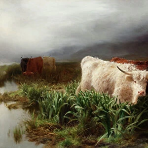 Moorland Rovers, 1876 (oil on canvas)