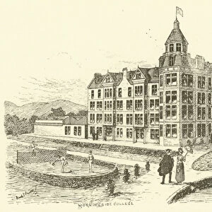Morningside College (engraving)