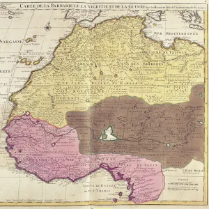 Guinea-Bissau Fridge Magnet Collection: Maps