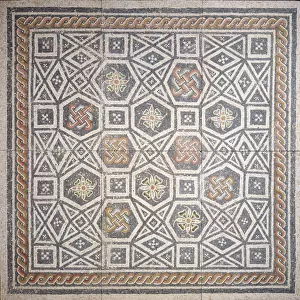 Mosaic, 2nd century (marble and glass)