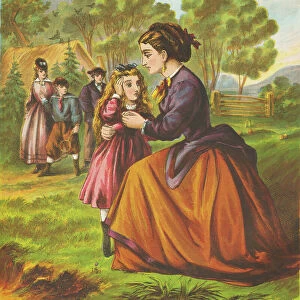 My Mother 4, 1870 (illustration)