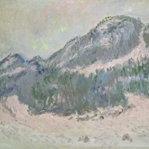 Mount Kolss, Norway, 1895 (oil on canvas)