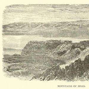 Mountains of Moab (engraving)