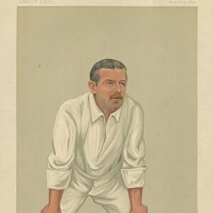 Mr Albert Neilson Hornby (colour litho)