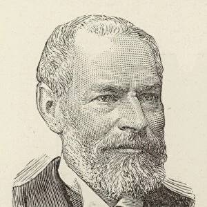 Mr Arthur Locker (engraving)