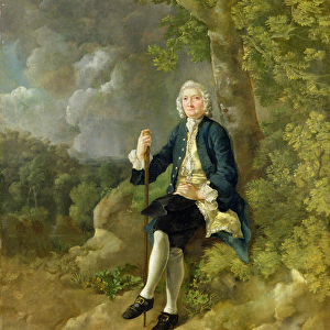 Mr Clayton Jones, c. 1744-45 (oil on canvas)
