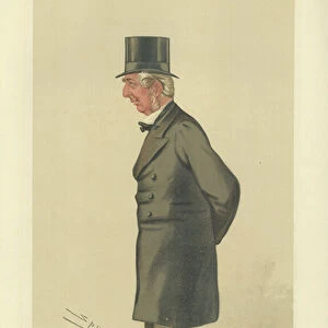 Mr Frederick Winn Knight (colour litho)