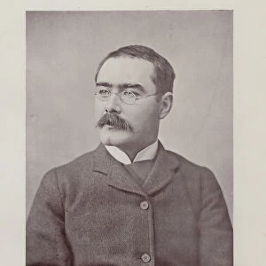 Mr Rudyard Kipling (b / w photo)
