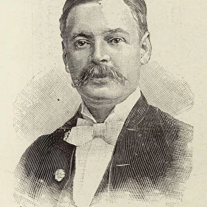 Mr Sydney R J Smith (engraving)