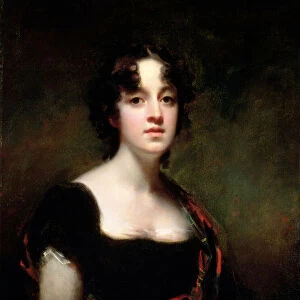 Mrs Farquarson of Finzean, 1800-1823 (oil on canvas)