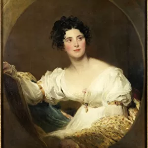 Mrs Littleton, c. 1822 (oil on canvas)