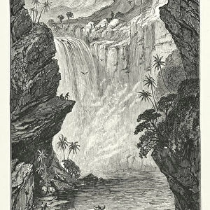 Murchison Falls (engraving)