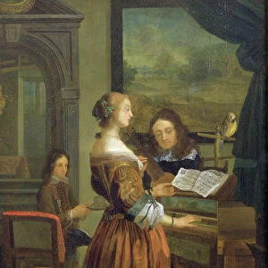 The Music Lesson (panel)