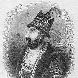 Nadir Shah (engraving)