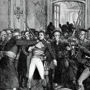 Napoleon Bonaparte - the coup of 18 Brumaire, 1799