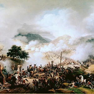 Napoleonic Wars (War of Spain): "the Battle of Somosierra