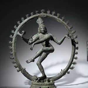 Nataraja, Shiva as the Lord of Dance, 1000s. South India, Tamil Nadu