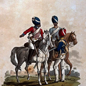 Native Troops, East India Companys Service, Troops of the Body Guard of the Governor