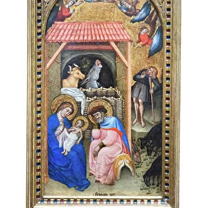 Nativity, 1380 circa, (tempera on wood)