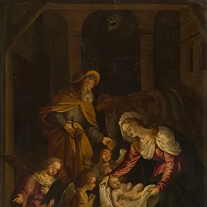 The Nativity, c. 1601-99 (oil on canvas)