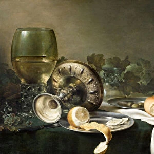 Nature morte - Still-Life - Peinture de Willem Claesz (Claeszoon) Heda (1594-1680