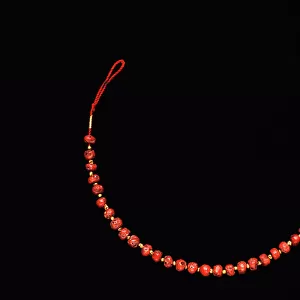 Necklace, 6th-5th centuries BC (gold & coral)