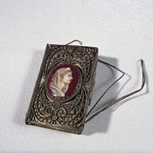 Needlecase, said to have belonged to Mary Queen of Scots (1542-87)