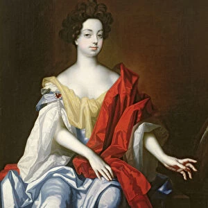 Nell Gwynne (1650-87) (oil on canvas)