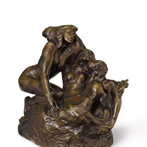 Nereids or Three Sirens, 1887; 1899 (bronze with brown patina)
