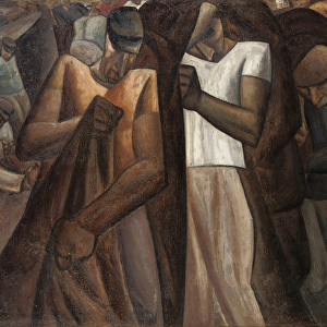 Nettendragers, c. 1924 (oil on canvas)