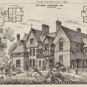 New House Streatham Hill (engraving)