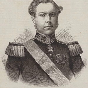 The New King of Portugal (engraving)