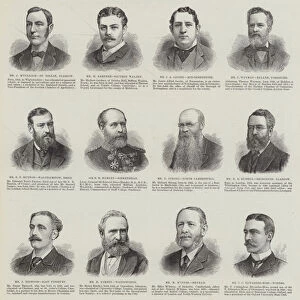 New Members of the House of Commons (engraving)