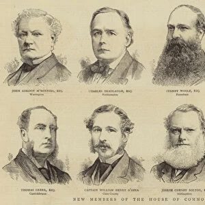 New Members of the House of Commons, IX (engraving)