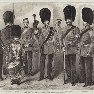 New Uniform of the Coldstream Guards (engraving)