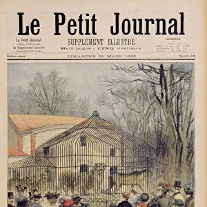 The New Wildcat House at the Jardin des Plantes, from Le Petit Journal