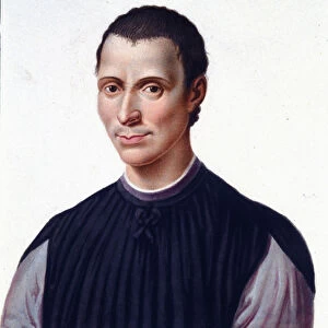 Niccolo di Bernardo dei Machiavelli (Nicolas Machiavel, 1469-1527)